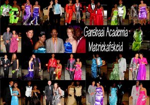 Gansbaai Academia Matriekafskeid Collage
